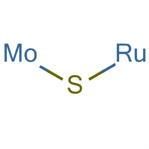 Molecular Structure of 185102-18-5 (Molybdenum ruthenium sulfide)