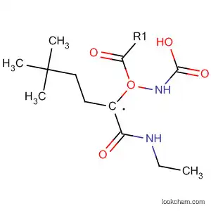 Molecular Structure of 187680-40-6 (Carbamic acid, [(1S)-1-[(ethylamino)carbonyl]propyl]-, 1,1-dimethylethyl
ester)