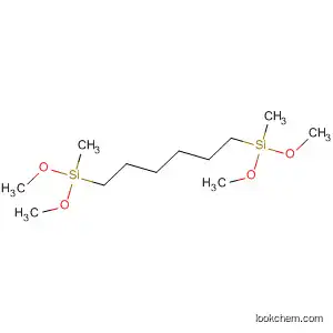 Molecular Structure of 191917-78-9 (2,11-Dioxa-3,10-disiladodecane, 3,10-dimethoxy-3,10-dimethyl-)