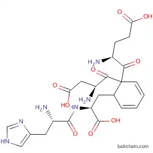 Molecular Structure of 194793-96-9 (L-Phenylalanine, L-histidyl-L-a-aspartyl-L-a-glutamyl-)