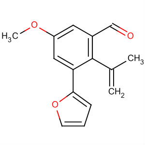 Molecular Structure of 197172-27-3 (Methanone, 3-furanyl[5-methoxy-2-(1-methylethenyl)phenyl]-)
