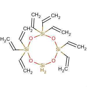 Molecular Structure of 197861-93-1 (Cyclotetrasiloxane, octaethenyl-)