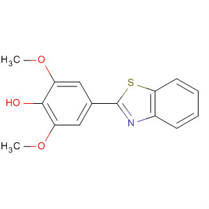 Molecular Structure of 198134-42-8 (Phenol, 4-(2-benzothiazolyl)-2,6-dimethoxy-)