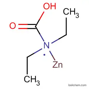 Molecular Structure of 19942-23-5 (Carbamic acid, diethyl-, zinc salt)