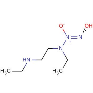 Molecular Structure of 199666-29-0 (Ethanamine, N-ethyl-2-(1-ethyl-3-hydroxy-2-oxido-2-triazenyl)-)