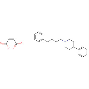 Piperidine, 4-phenyl-1-(4-phenylbutyl)-, (2Z)-2-butenedioate (1:1)(201216-39-9)