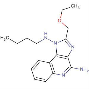 1H-Imidazo[4,5-c]quinoline-1-butanamine, 4-amino-2-(ethoxymethyl)-(210304-20-4)