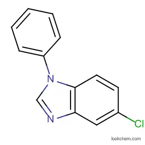 Molecular Structure of 220495-68-1 (1H-Benzimidazole, 5-chloro-1-phenyl-)