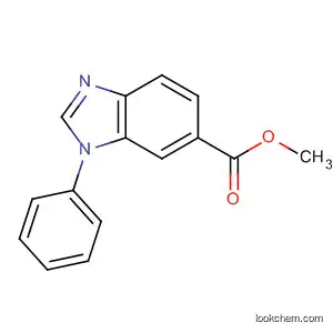 Methyl 1-phenyl-1H-benzo[d]imidazole-6-carboxylate