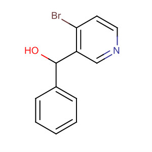 3-Pyridinemethanol, 4-bromo-a-phenyl-