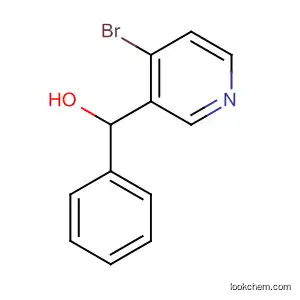 Molecular Structure of 234111-12-7 (3-Pyridinemethanol, 4-bromo-a-phenyl-)