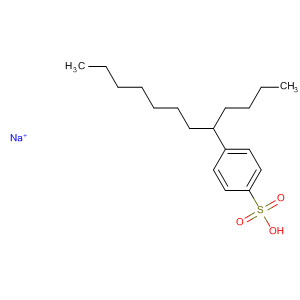 Benzenesulfonic acid, 4-(1-butyloctyl)-, sodium salt