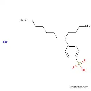Molecular Structure of 2388-39-8 (benzenesulfonic acid, 4-(1-butyloctyl)-, sodium salt (1:1))