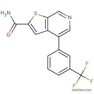 Thieno[2,3-c]pyridine-2-carboxamide, 4-[3-(trifluoromethyl)phenyl]-