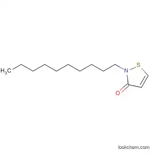 Molecular Structure of 26530-19-8 (3(2H)-Isothiazolone, 2-decyl-)