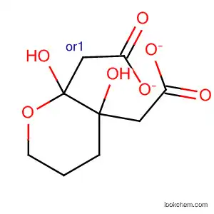 2H-Pyran-2,3-diol, tetrahydro-, diacetate, (2R,3S)-rel-