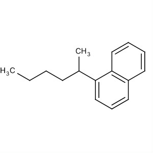 Naphthalene, 1-(1-methylpentyl)-