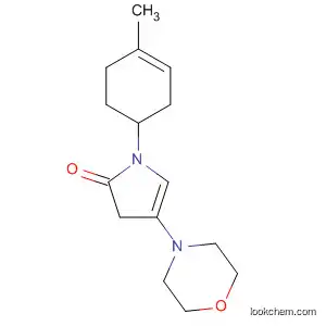 Molecular Structure of 330196-09-3 (2H-Pyrrol-2-one, 1,5-dihydro-1-(4-methylphenyl)-4-(4-morpholinyl)-)