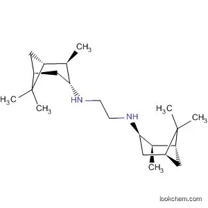 Molecular Structure of 349081-62-5 (1,2-Ethanediamine,
N,N'-bis[(1R,2R,3R,5S)-2,6,6-trimethylbicyclo[3.1.1]hept-3-yl]-)