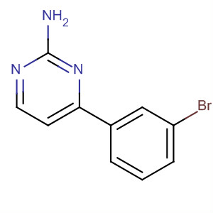 2-AMINO-4-(3-BROMOPHENYL)PYRIMIDINE