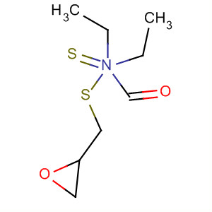 Carbamodithioic acid, diethyl-, oxiranylmethyl ester