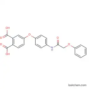 Molecular Structure of 402598-26-9 (1,2-Benzenedicarboxylic acid, 4-[4-[(phenoxyacetyl)amino]phenoxy]-)
