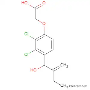 Acetic acid, [2,3-dichloro-4-(1-hydroxy-2-methylenebutyl)phenoxy]-