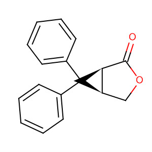 3-Oxabicyclo[3.1.0]hexan-2-one, 6,6-diphenyl-, (1S,5R)-