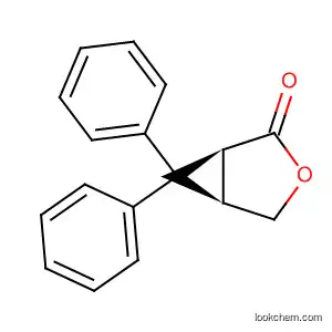 Molecular Structure of 439133-46-7 (3-Oxabicyclo[3.1.0]hexan-2-one, 6,6-diphenyl-, (1S,5R)-)