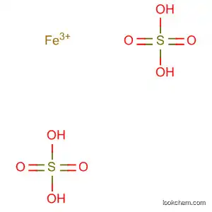 Molecular Structure of 44120-58-3 (Sulfuric acid, iron(3+) salt (2:1))