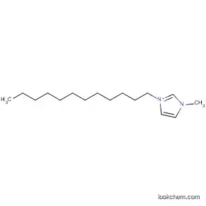 Molecular Structure of 46928-10-3 (1H-Imidazolium, 1-dodecyl-3-methyl-)