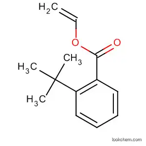 Molecular Structure of 87323-75-9 (Benzoic acid, (1,1-dimethylethyl)-, ethenyl ester)