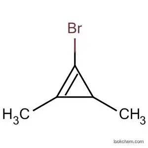Molecular Structure of 87619-34-9 (Cyclopropene, 1-bromo-2,3-dimethyl- (9CI))
