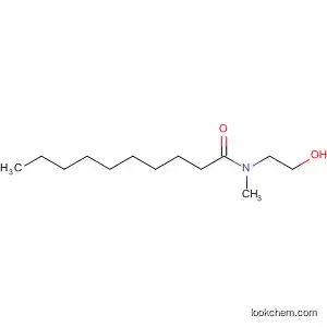 Molecular Structure of 90776-80-0 (Decanamide, N-(2-hydroxyethyl)-N-methyl-)