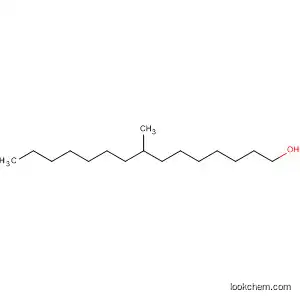 Molecular Structure of 90835-39-5 (1-Pentadecanol, 8-methyl-)