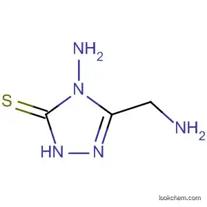 Molecular Structure of 97035-38-6 (3H-1,2,4-Triazole-3-thione, 4-amino-5-(aminomethyl)-2,4-dihydro-)