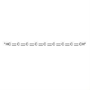 Molecular Structure of 99818-43-6 (1,2,3,4,5,6,7,8-Nonaoctaene-1,9-diylium)