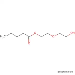 Molecular Structure of 5131-86-2 (Pentanoic acid, 2-(2-hydroxyethoxy)ethyl ester)