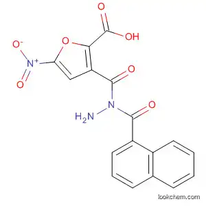 Molecular Structure of 516465-91-1 (2-Furancarboxylic acid, 5-nitro-, 2-(1-naphthalenylcarbonyl)hydrazide)