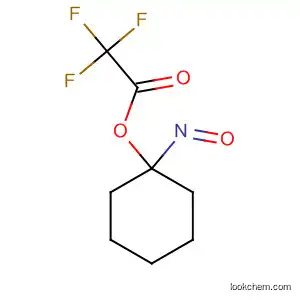 Molecular Structure of 524918-95-4 (Acetic acid, trifluoro-, 1-nitrosocyclohexyl ester)