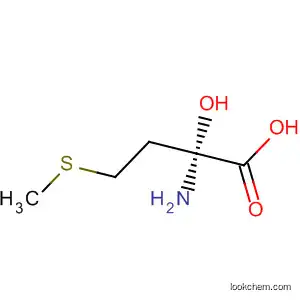 Molecular Structure of 52868-62-9 (Methionine, 2-hydroxy-)