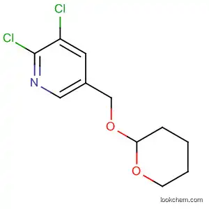 Pyridine, 2,3-dichloro-5-[[(tetrahydro-2H-pyran-2-yl)oxy]methyl]-