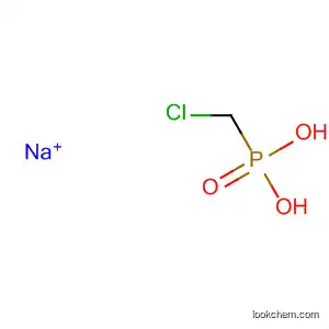 Molecular Structure of 54947-17-0 (Phosphonic acid, (chloromethyl)-, monosodium salt)