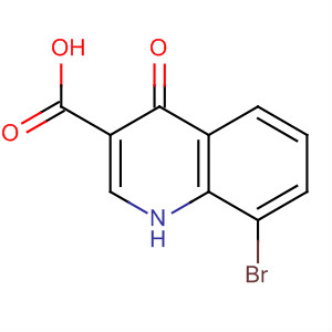 8-BROMO-4-OXO-1,4-DIHYDRO-QUINOLINE-3-CARBOXYLIC ACID
