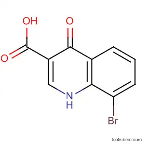 8-BROMO-4-OXO-1,4-DIHYDRO-QUINOLINE-3-CARBOXYLIC ACID