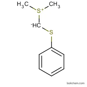 Molecular Structure of 57768-38-4 (Sulfonium, dimethyl-, (phenylthio)methylide)