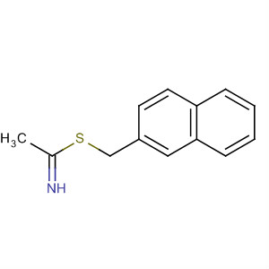 naphthalen-2-ylmethyl ethanethioimidate