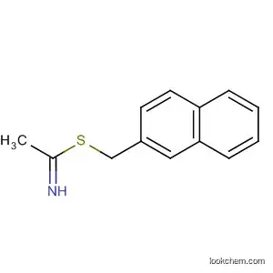 Molecular Structure of 590409-25-9 (Ethanimidothioic acid, 2-naphthalenylmethyl ester)