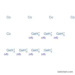 Molecular Structure of 60719-42-8 (Cobalt, compd. with germanium (5:7))