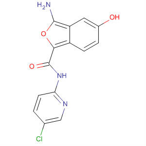 2-Benzofurancarboxamide, 3-amino-N-(5-chloro-2-pyridinyl)-5-hydroxy-